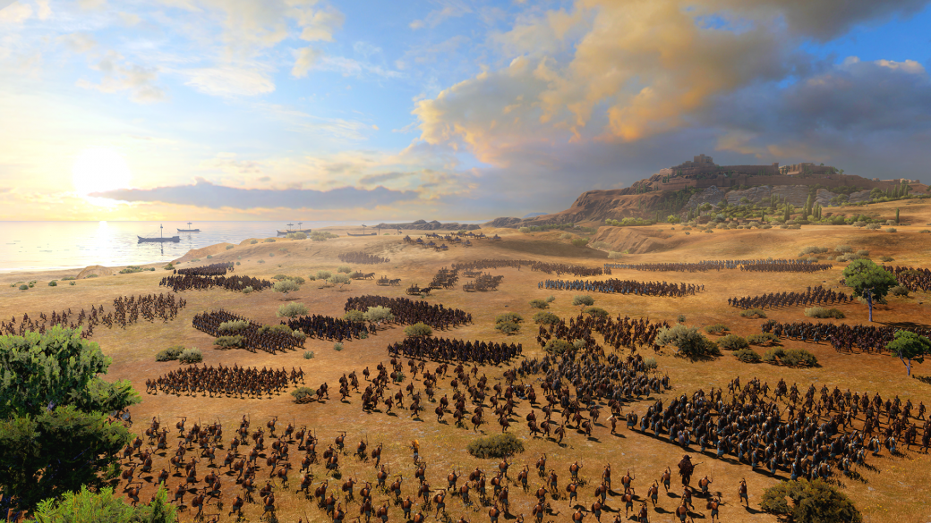 Total War Saga: Troy — герои мифов, боги и попытка связать их с реальностью pc,total war saga: troy,Игры,Стратегии
