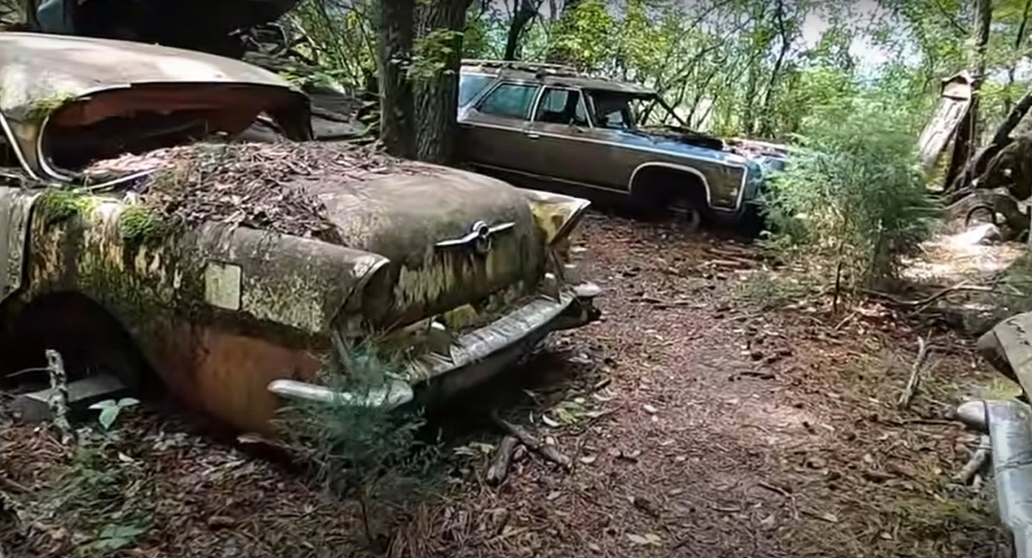 Самая большая в мире свалка автомобилей 