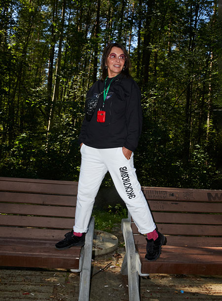 Надежда Оболенцева, Ирина Кудрина, Вика Газинская и другие гости экскурсии в Комарово Звезды,Новости о звездах