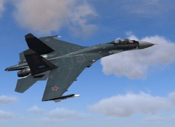 Летчик Су-35С показал класс пилотирования на МАКС-2017