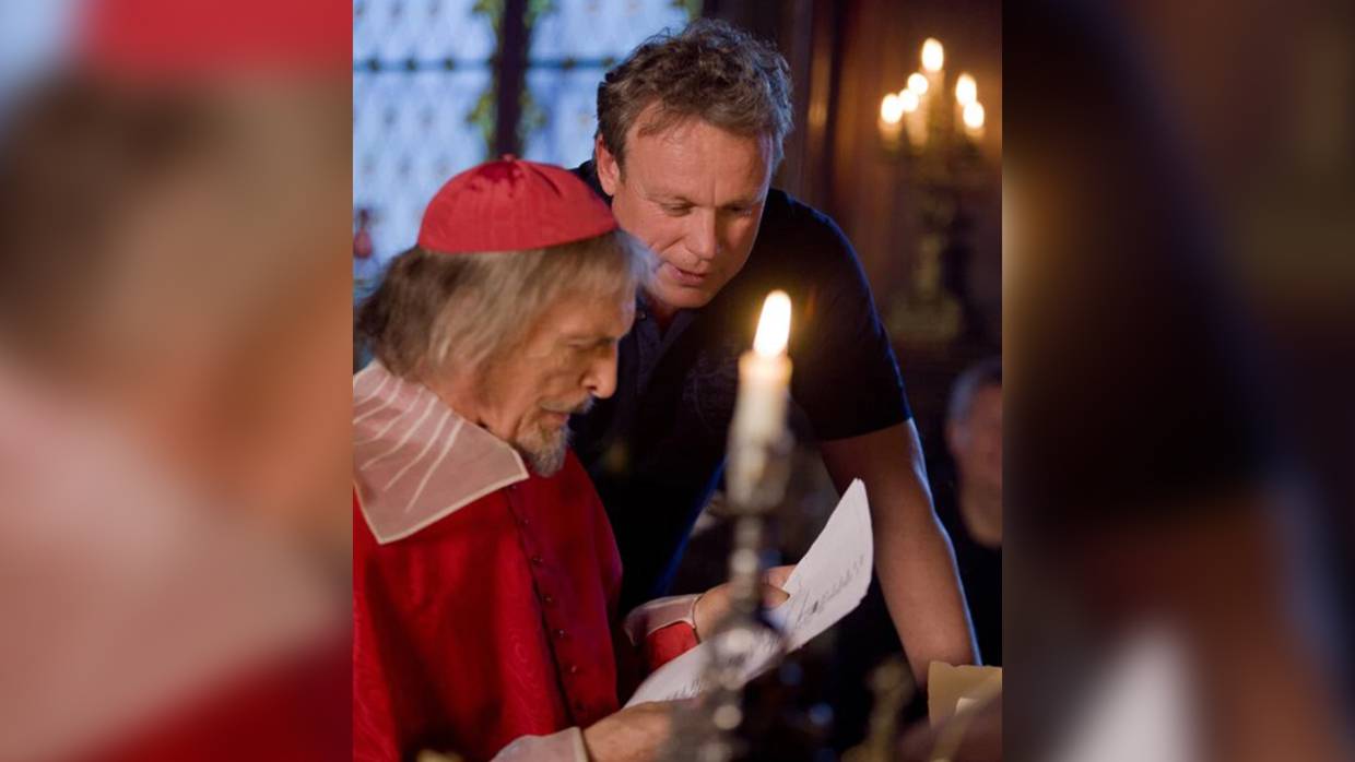 Сергей Жигунов рассказал о своем фильме «Три мушкетера» и о Лондонском симфоническом оркестре Сергей Жигунов рассказал о своем фильме «Три мушкетера» и о Лондонском симфоническом оркестре Шоу-бизнес