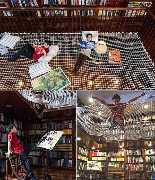 Прекрасный вариант создать такую необыкновенную зону комфорта для отдыха, что точно понравится.