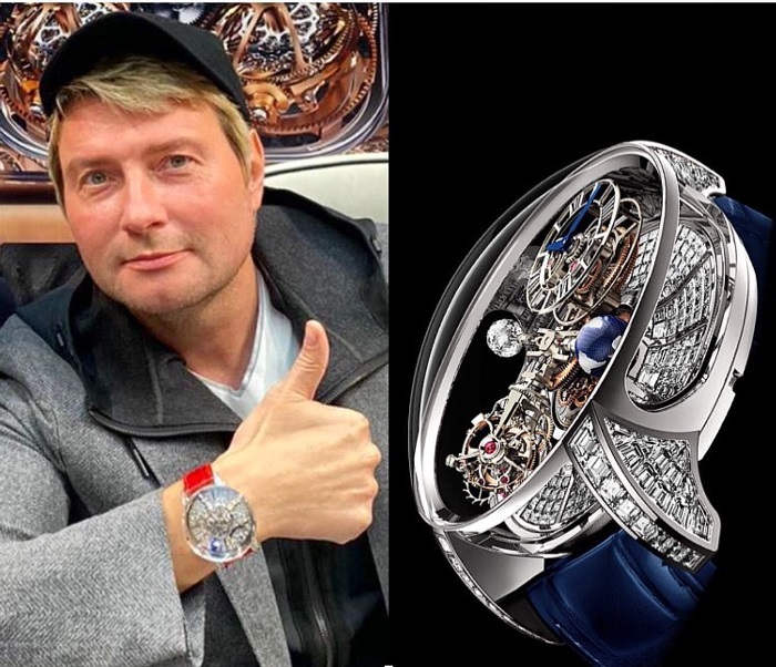 Николай Басков и уникальные эксклюзивные часы в 70 миллионов рублей. 