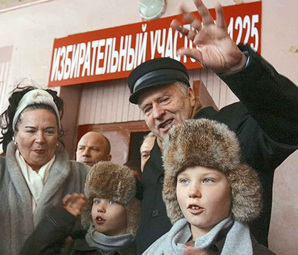 Жириновский биография семья личная жизнь дети фото