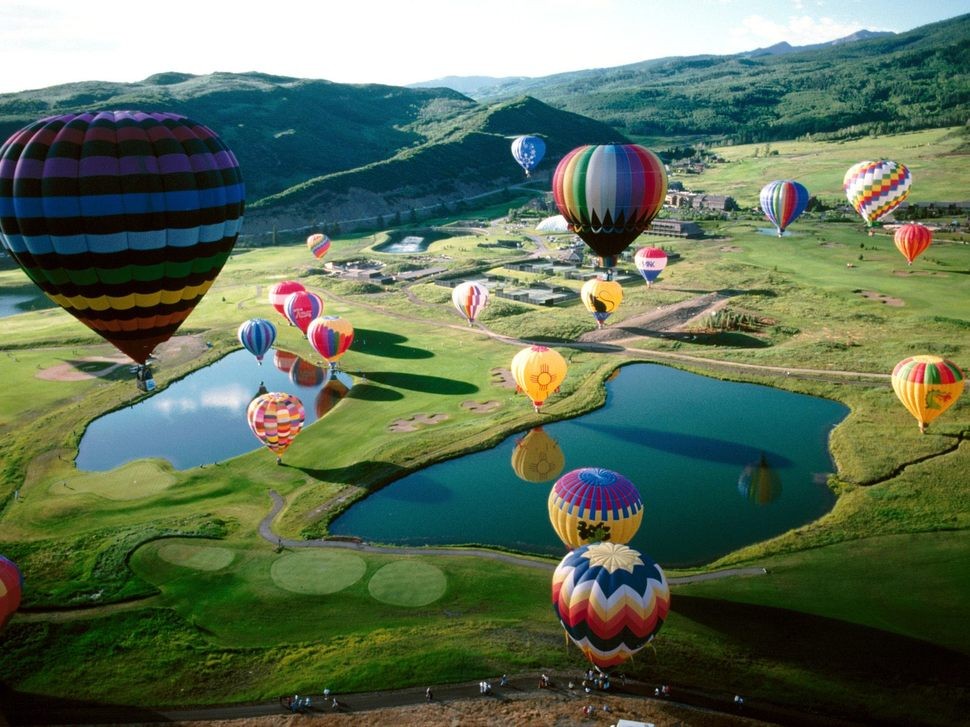 Зрелищные фестивали воздушных шаров