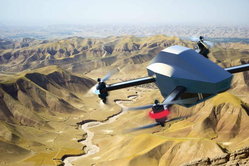 Разминирование с воздуха: новая профессия дронов оружие