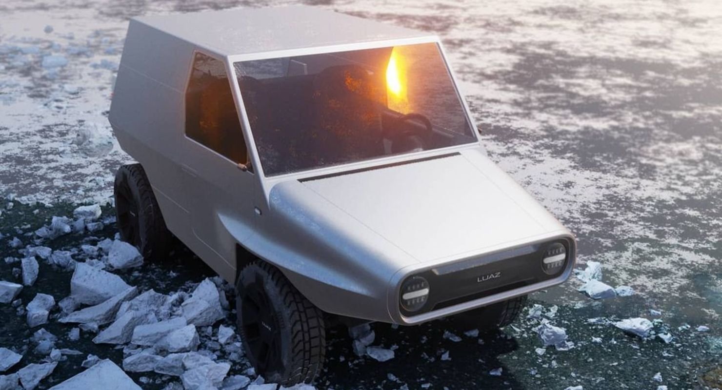 Внедорожник ЛуАЗ-969 нового поколения глазами независимого дизайнера