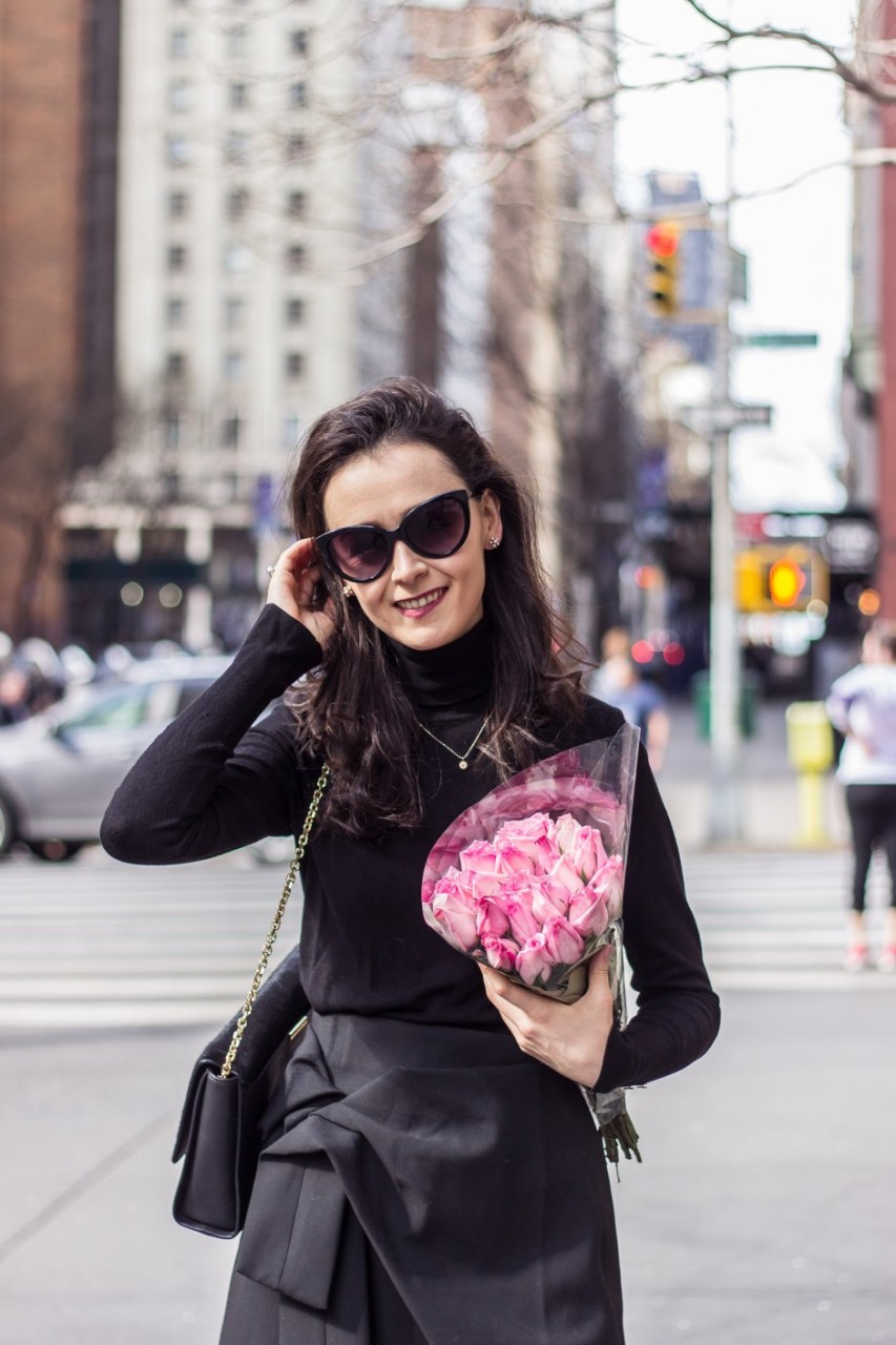 NYC Blogger: How to wear all black 17