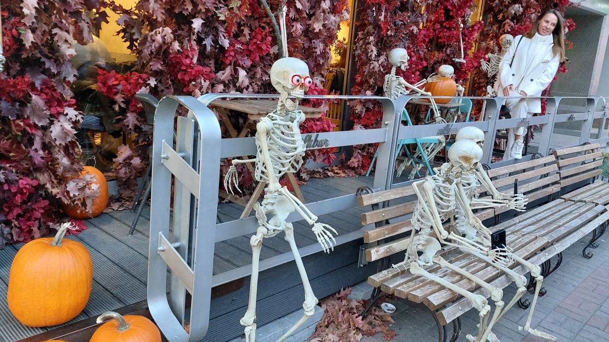 Более 66% россиян высказались негативно о праздновании Хеллоуина