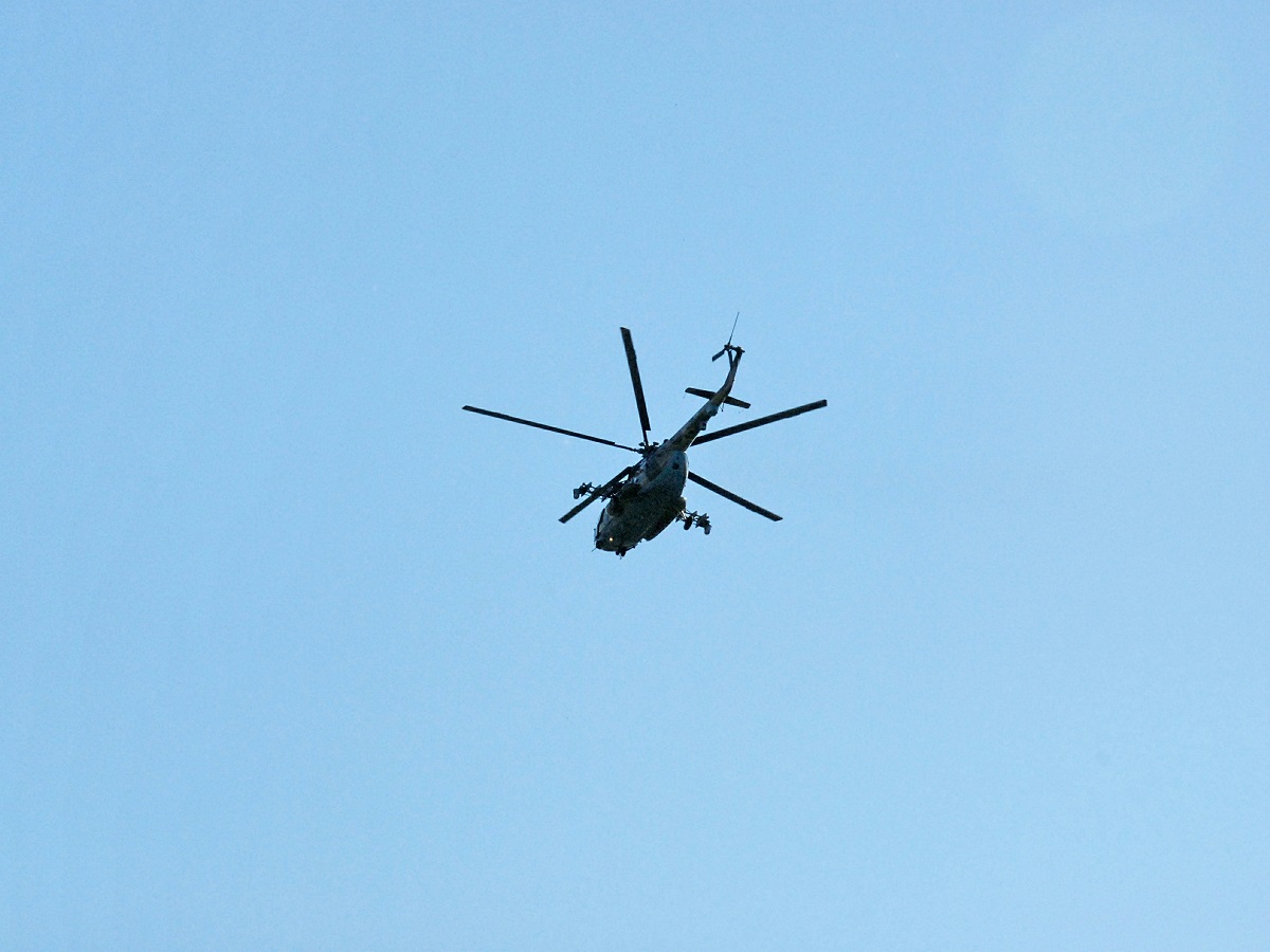 Стало известно о пострадавших и погибшем в аварии с вертолетом Ми-8