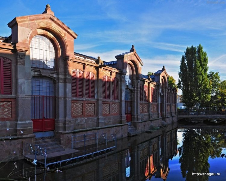 Кольмар, Colmar - самый красивый город Эльзаса, Франция фотография 8