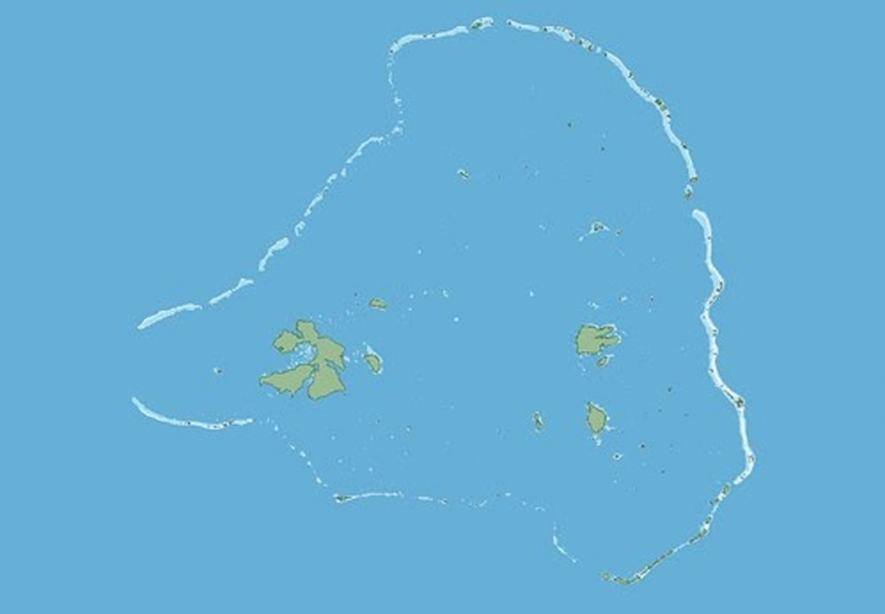 Атолл Трук. Тропический рай, повидавший жестокую бойню Атолл Трук. Тропический рай, повидавший жестокую бойню