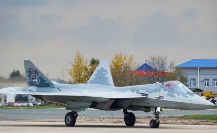 Новый вариант Су-57: F-22 начинает понимать, где для него главная засада в воздушном бою ввс