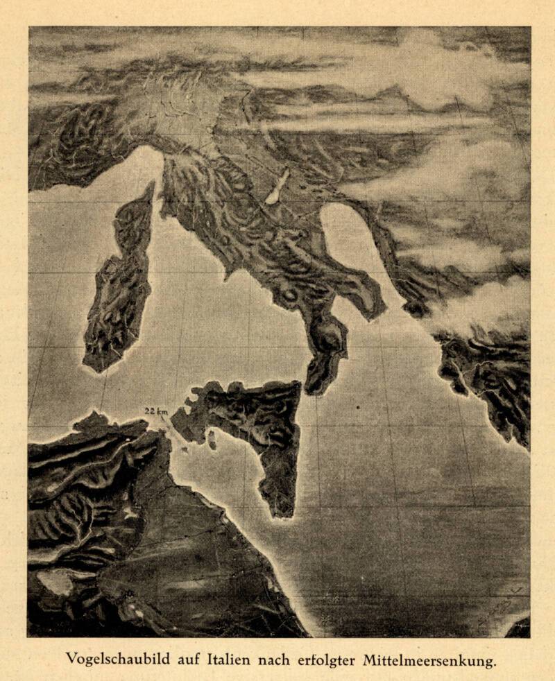 Атлантропа и идея Сталина осушить Каспий Атлантропа и идея Сталина осушить Каспий история