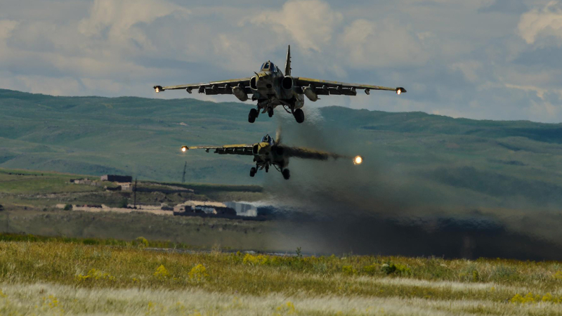 Армения попыталась втянуть Россию в войну с помощью сбитого Су-25