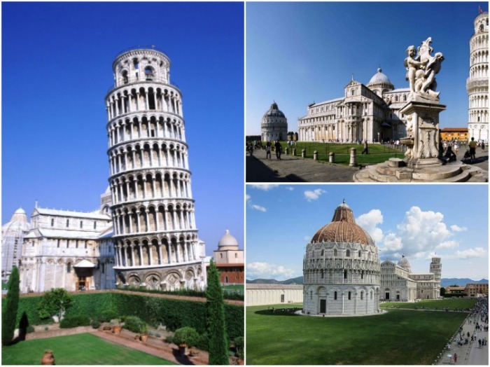 Пизанская башня является одной из самых известных и популярных достопримечательностей Италии.