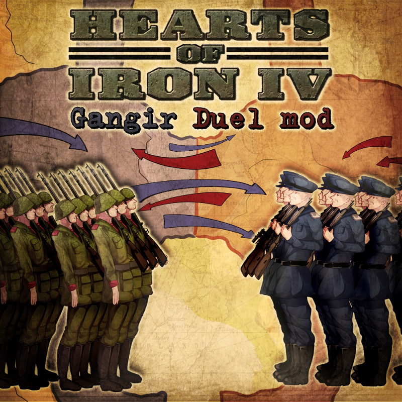 Топ-10 модификаций на Hearts of Iron IV hearts of iron iv,Игры,моды