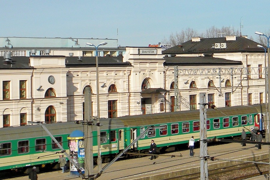 Dworzec-w-Bialemstoku
