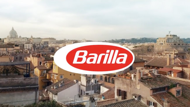 Barilla реклама Publicis Италия