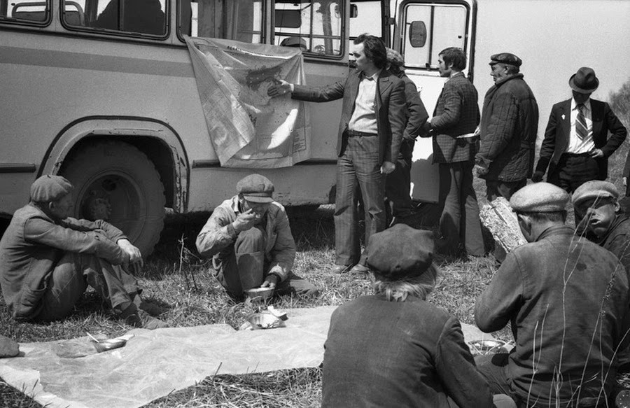 Потерянный «золотой век»: 44 документальные фотографии Владимира Соколаева жизнь,интересное,общество,СССР,фотографии