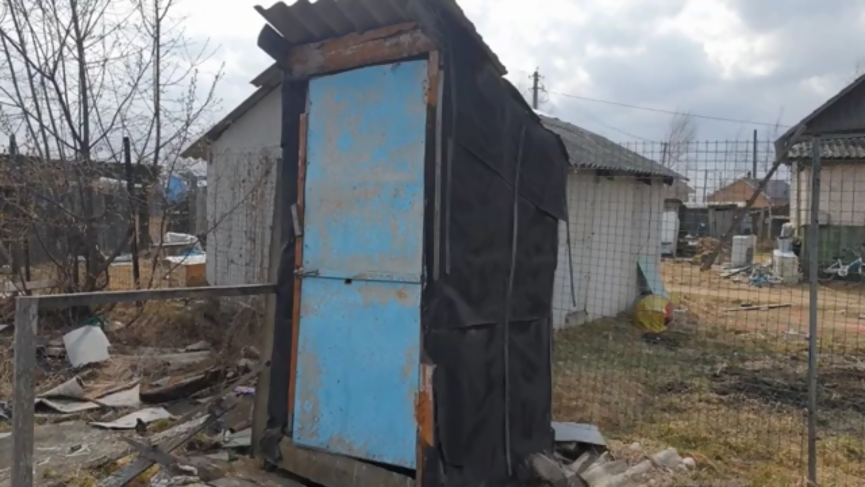 «В ветхом домишке без коммунальных благ»:  в Приморье выживает вдова ветерана ВОВ