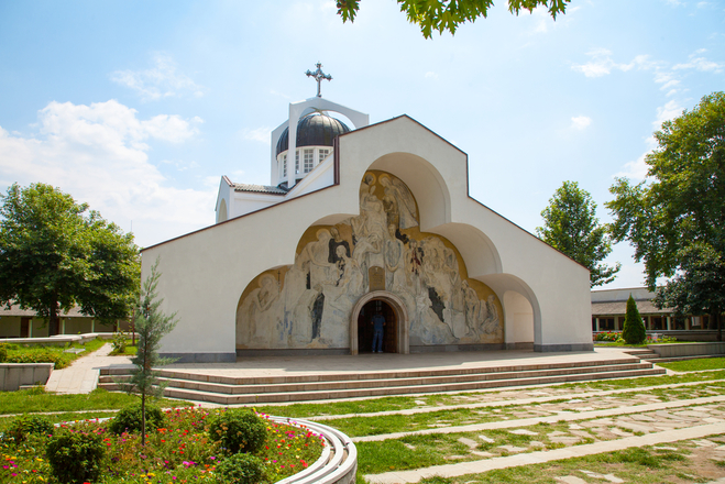 Болгария село Рупите роспись церкви