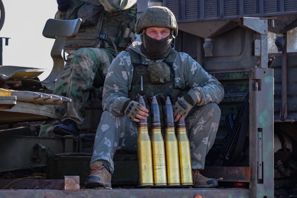 Российские войска освободили восемь поселений в зоне СВО за неделю