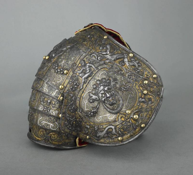 Рыцарские доспехи из Собрания Уоллеса история