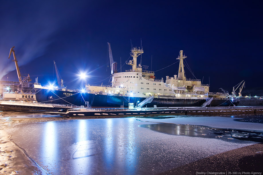 Ледокол ленин мурманск фото