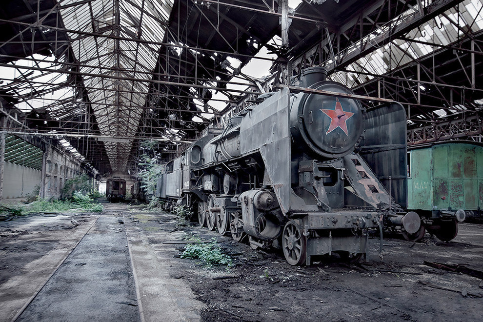 С опаской и любопытством: руины советской империи глазами западного фотографа