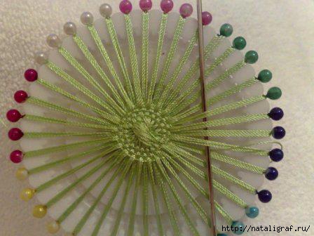 Сплести салфетку - интересная техника! вязание