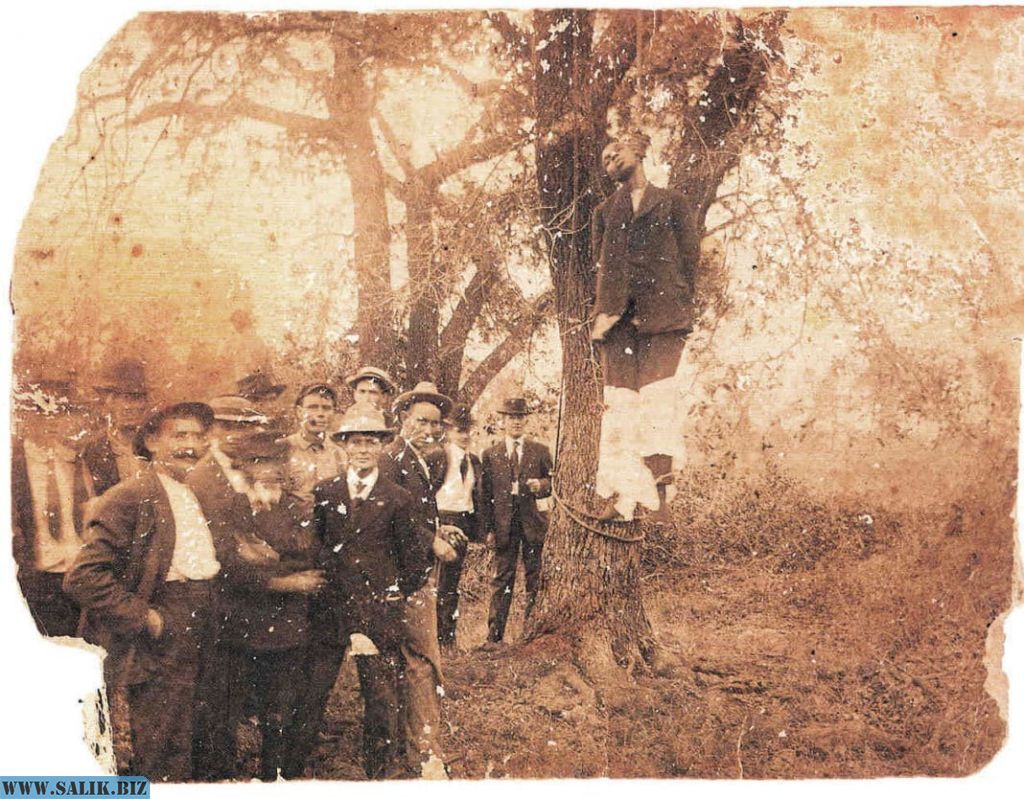 Линчевание в США Линчевание в США история