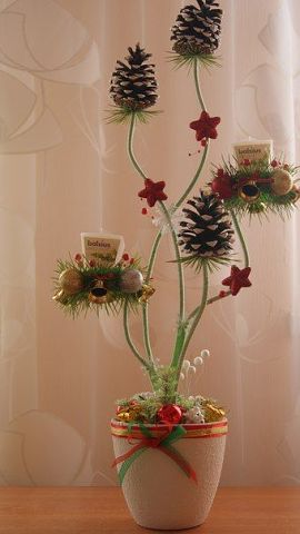 Топиарий. Идеи для творчества и вдохновения. handmake,поделки своими руками