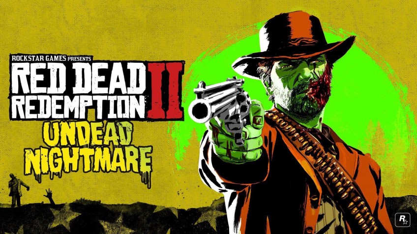 Undead Nightmare 2? В Red Dead Online находят странных NPC pc,ps,red dead online,red dead redemption 2,xbox,Игры