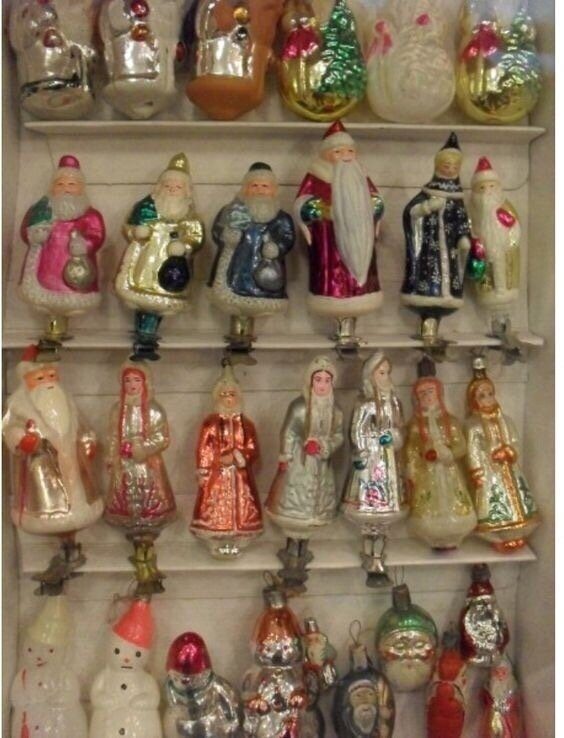 Ёлочные игрушки из СССР ёлка,Новый год,СССР