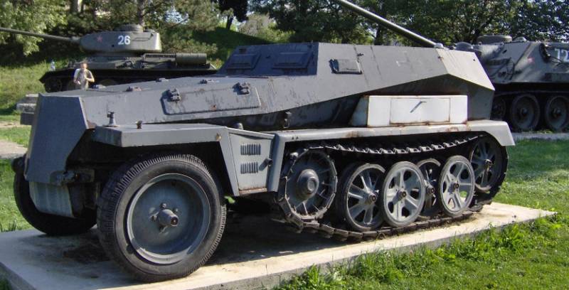 Послевоенное использование бронеавтомобилей и бронетранспортёров, созданных в нацистской Германии Послевоенное использование бронеавтомобилей и бронетранспортёров, созданных в нацистской Германии оружие