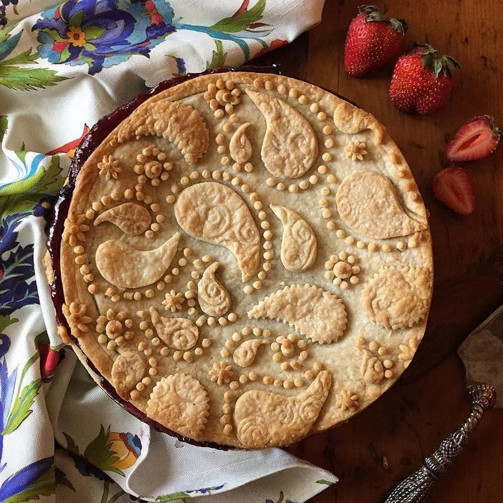 Самоучка печет пироги невероятной красоты: кулинарные шедевры от Helen Nugent + 3 секрета идеальной выпечки, фото № 28