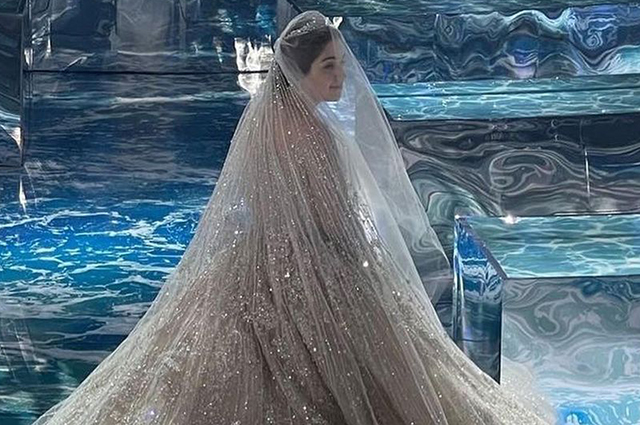 Роскошное платье, звездные гости и не только: как прошла свадьба дочери Михаила Гуцериева