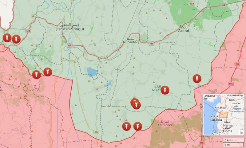 Наступлению быть: сирийцы начали артподготовку в идлибском направлении боевиков, Идлибской, позиции, «деэскалации», радикалов, конец, положить, После, России, зафиксированы, Также, полеты, соприкосновения, линии, свежие, авиации, которая, подтягивает, Одновременно, Переговоры