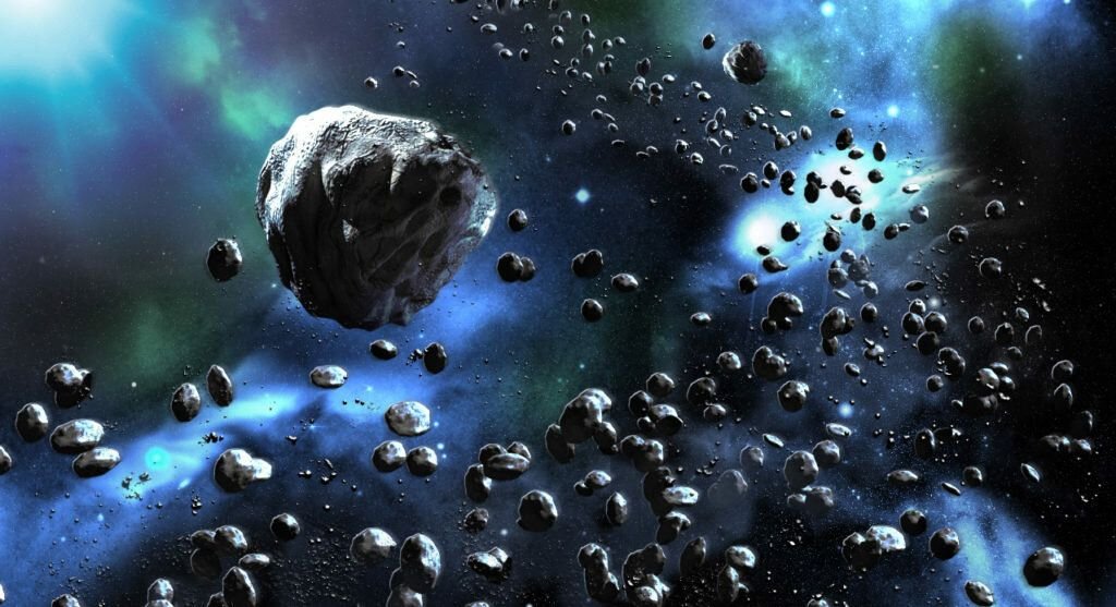 В поясе астероидов ученые насчитали свыше 300 000 объектов/ © /in-space.ru