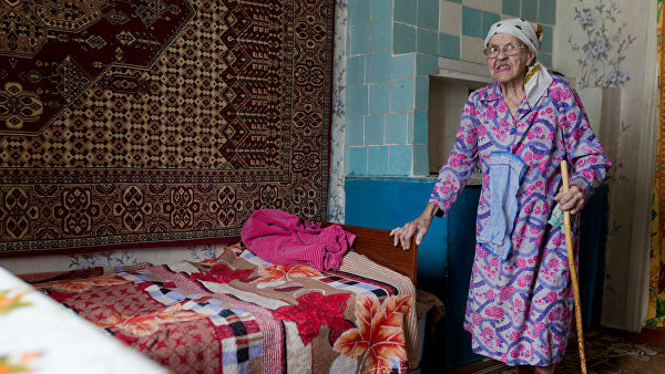 Волгоградская долгожительница раскрыла свой секрет долгожители