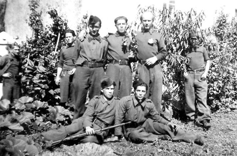 Партизаны: герой, убийца и фантом Партизаны: герой, убийца и фантом история