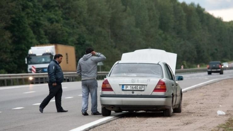 Банды автоподставщиков активизировались у МКАД автоподстава,мошенничество