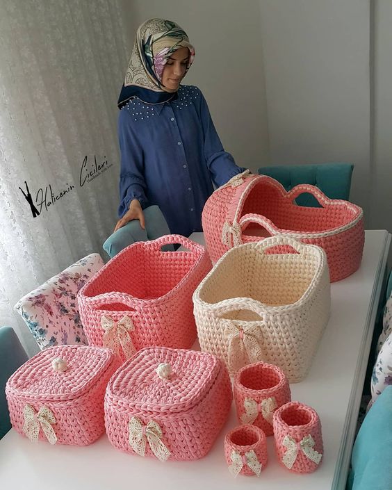 Удивительные вещи для дома, которые легко связать крючком Удивительные вещи для дома, которые легко связать крючком handmake,вязание,поделки своими руками,разное