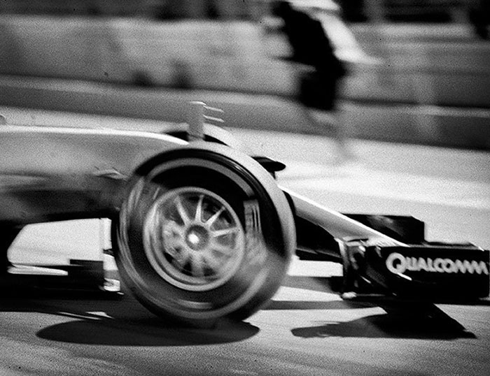 F1 Photos With Old Camera