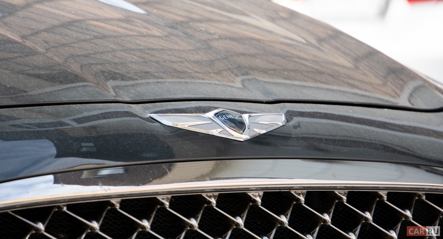 Genesis представил новый кроссовер-купе GV80 Coupe