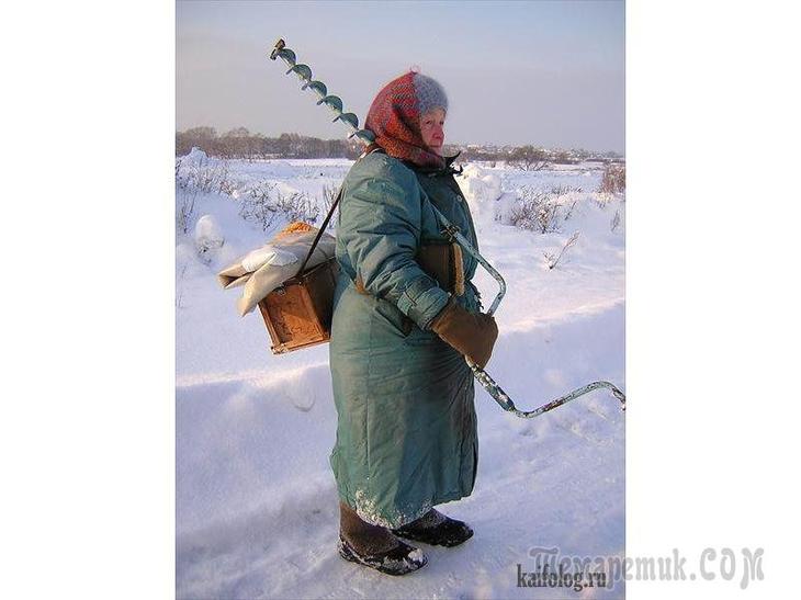 Прикольные фото на зимней рыбалке