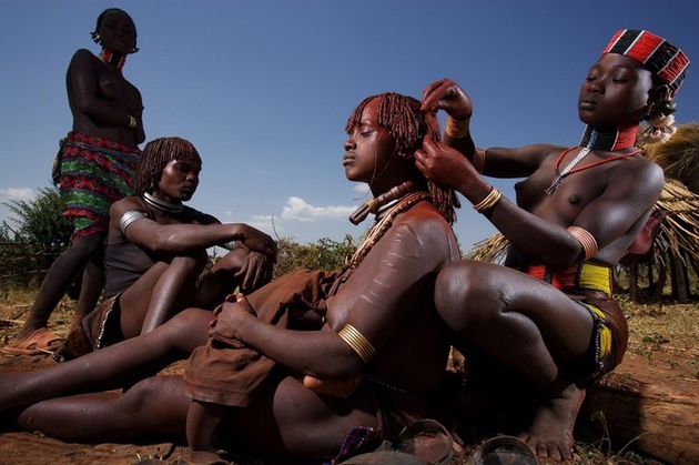 Африканская экзотика в фотографиях Брента Стиртона Африка