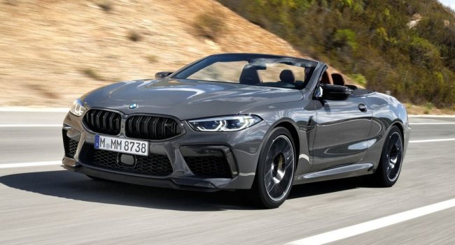 Концерн BMW презентовал рестайлинговый М8 и ВМW 8-Series в трёх типах кузова Концерн BMW презентовал рестайлинговый М8 и ВМW 8-Series в трёх типах кузова Автоновинки