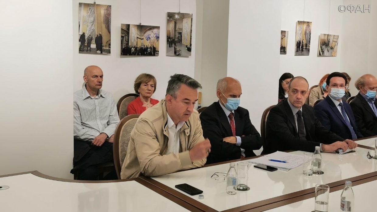 В Русском доме обсудили права сербов, осужденных Гаагским трибуналом